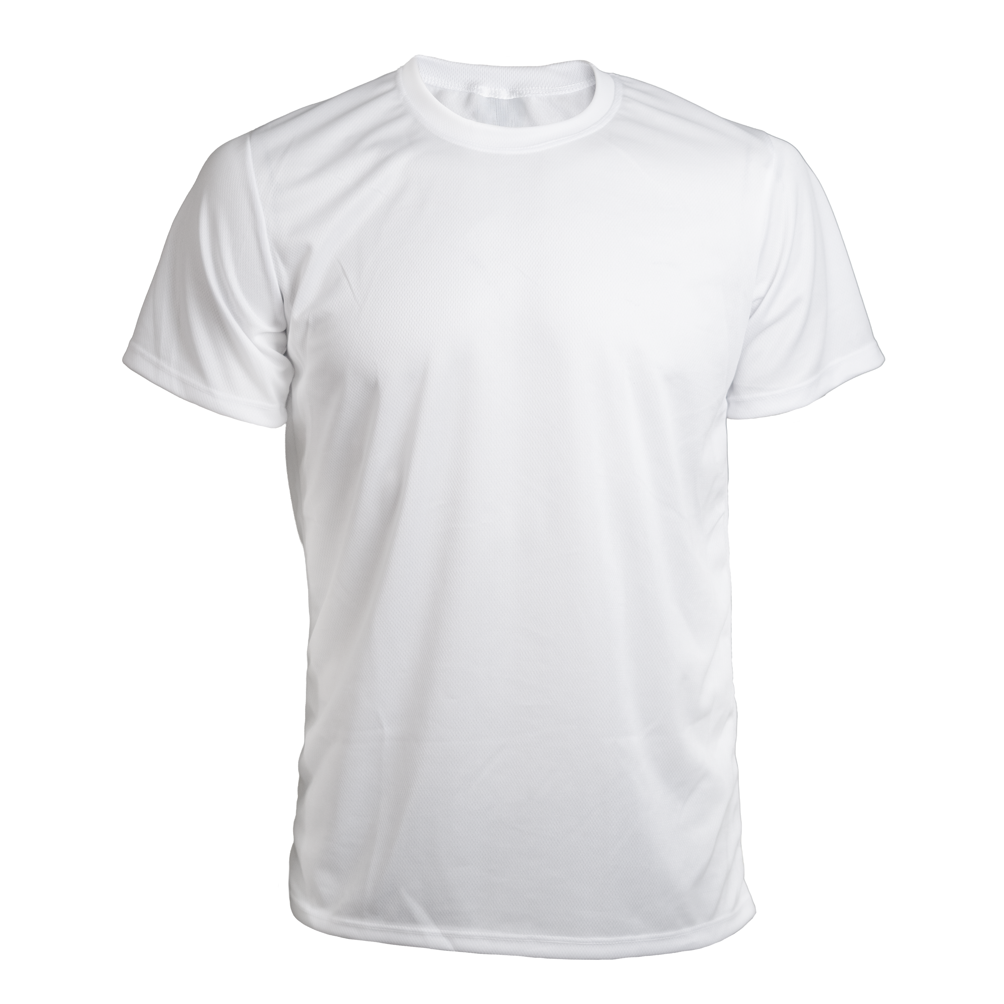 Playera Tela Deportiva Caballero