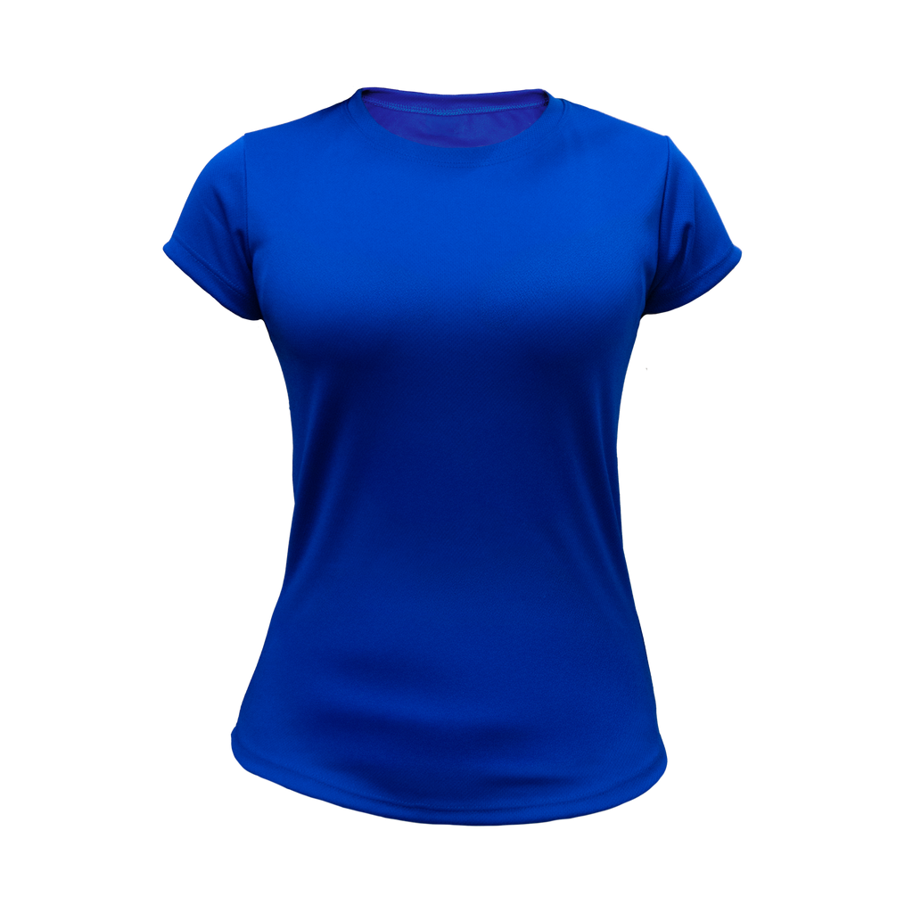 Playera Tela Deportiva Dama