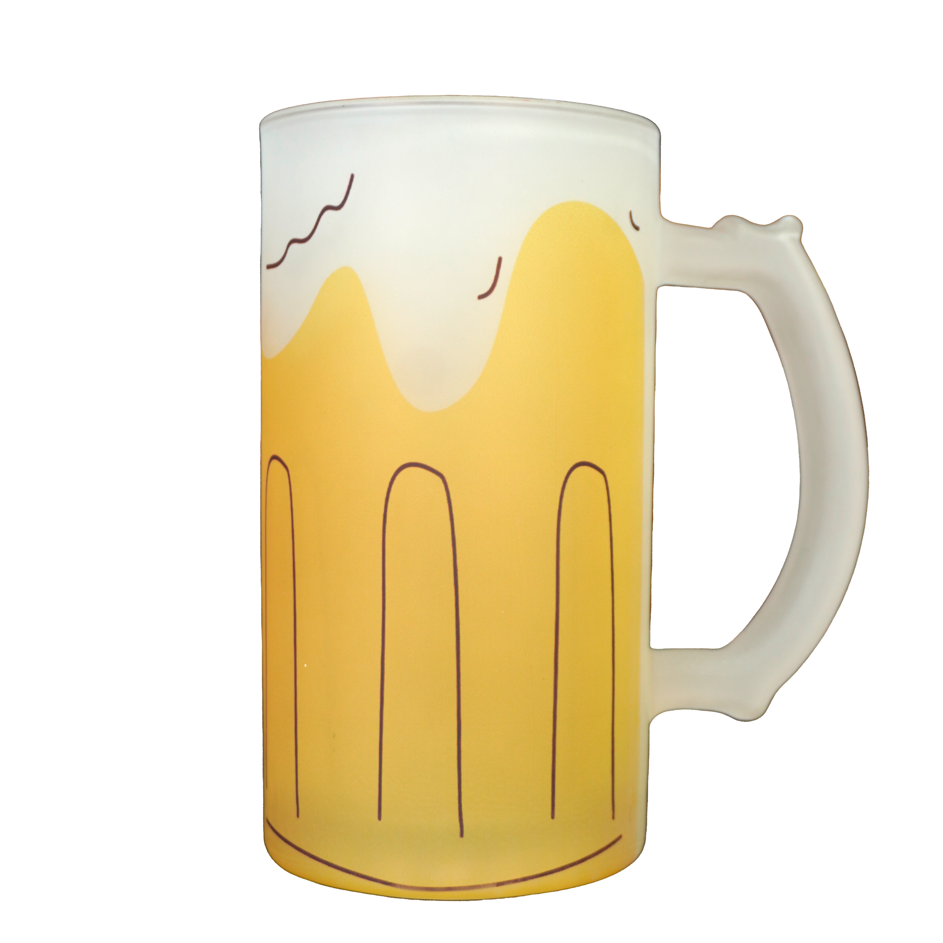 Tarro Satinado para sublimar