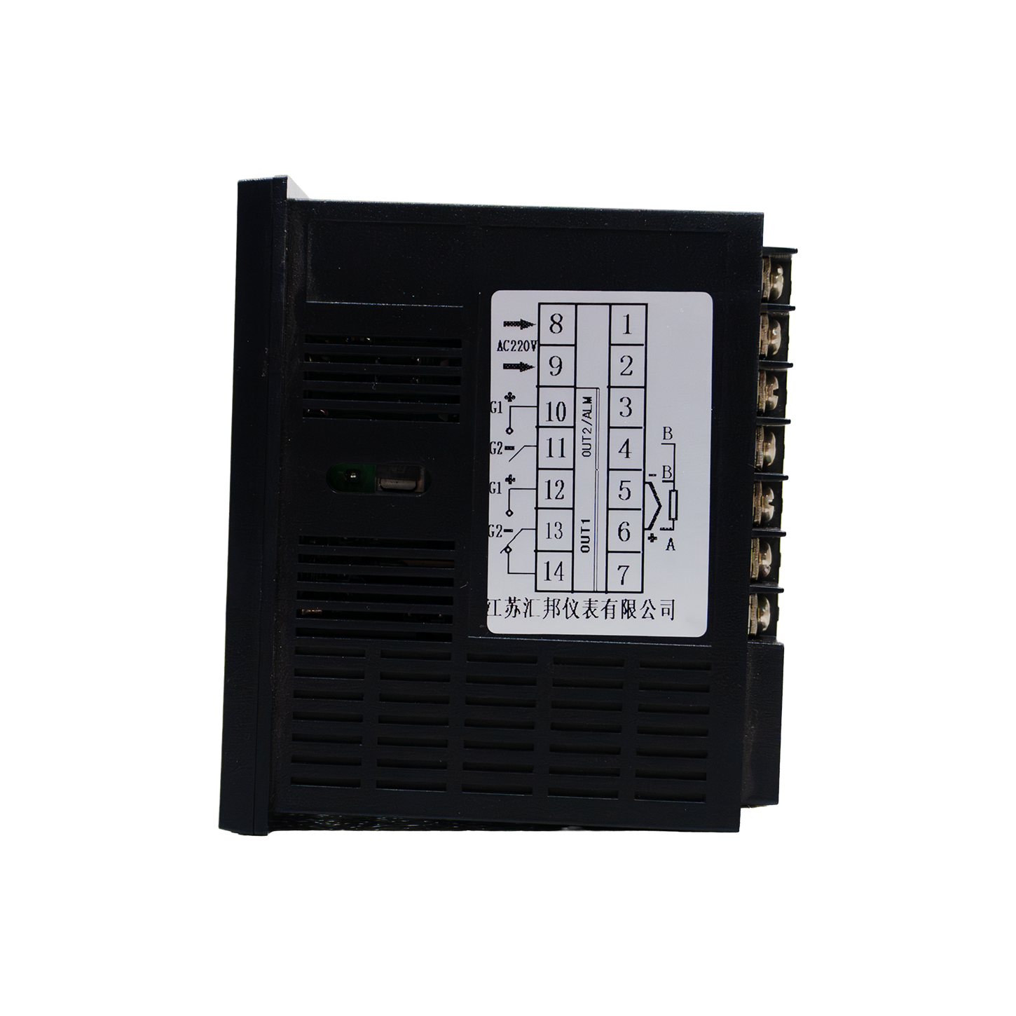 Control de Temperatura CHB-402