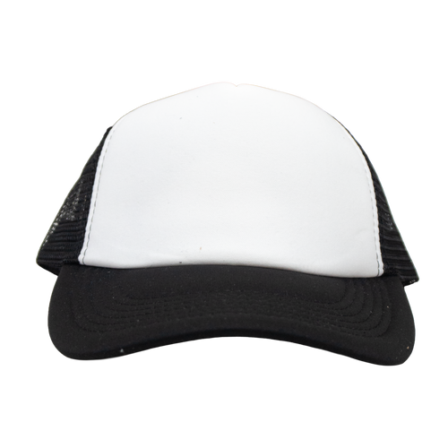 Gorra Frente Blanco Para Niños