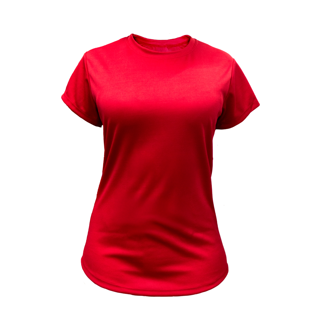 Playera Tela Deportiva Dama