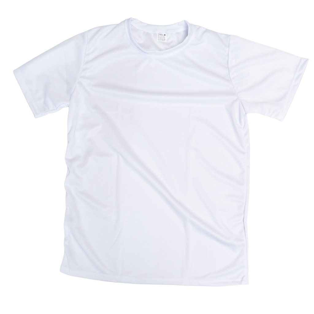 Playera Tela Deportiva Caballero