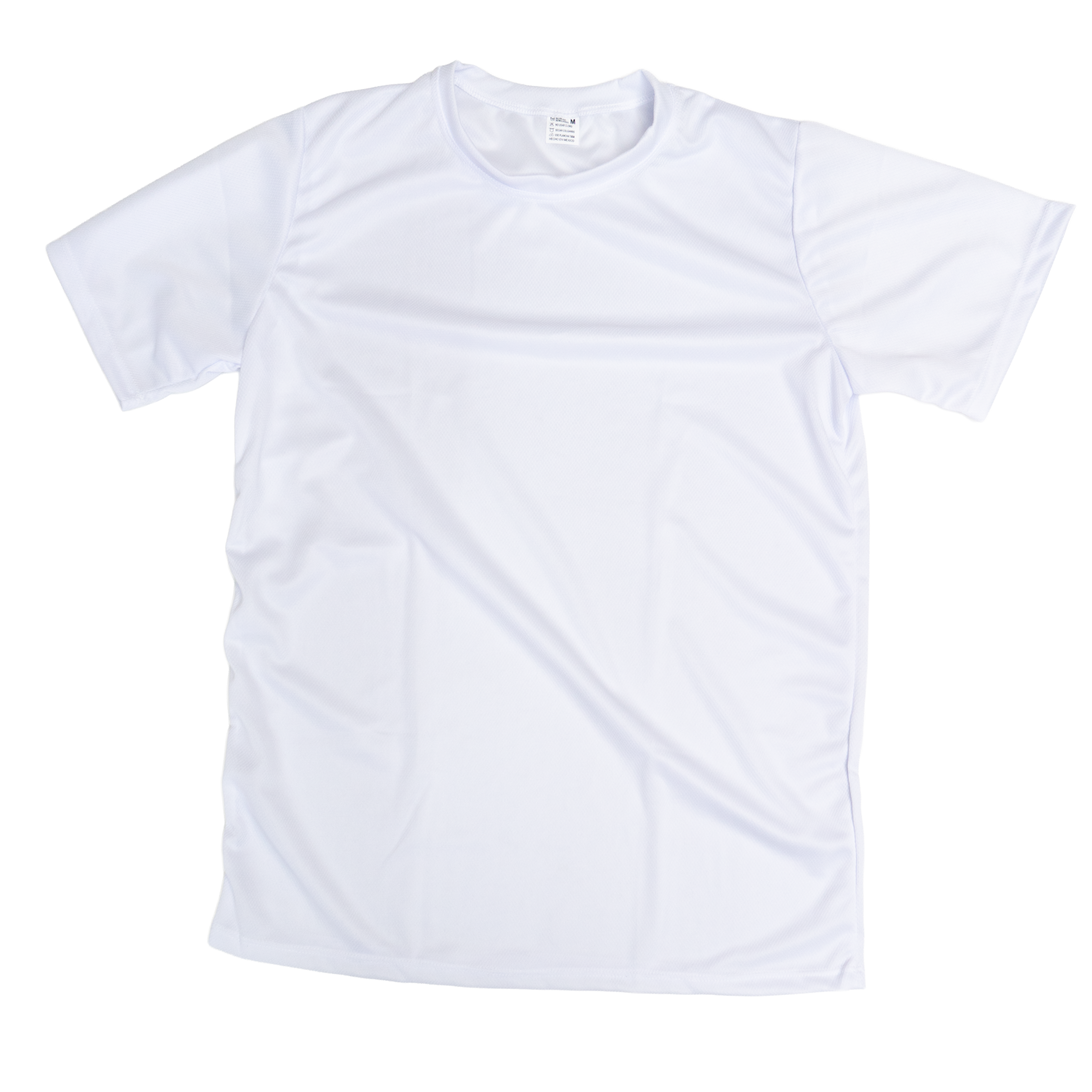 Playera Tela Deportiva Caballero