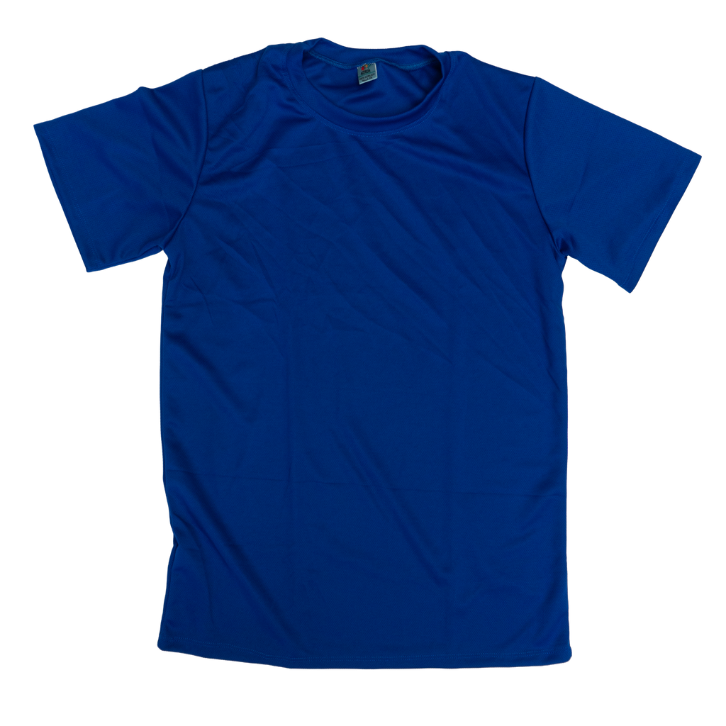 Playera Tela Deportiva Caballero