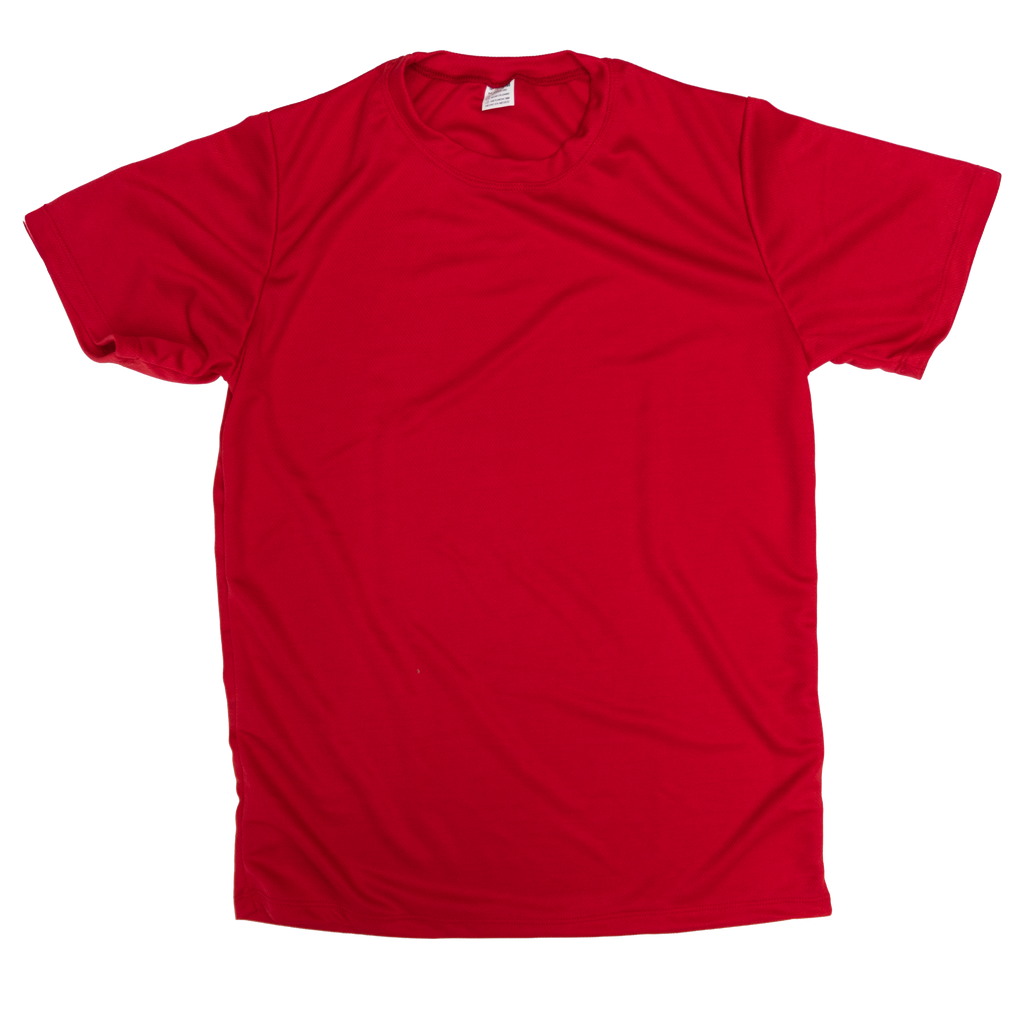 Playera Tela Deportiva Caballero