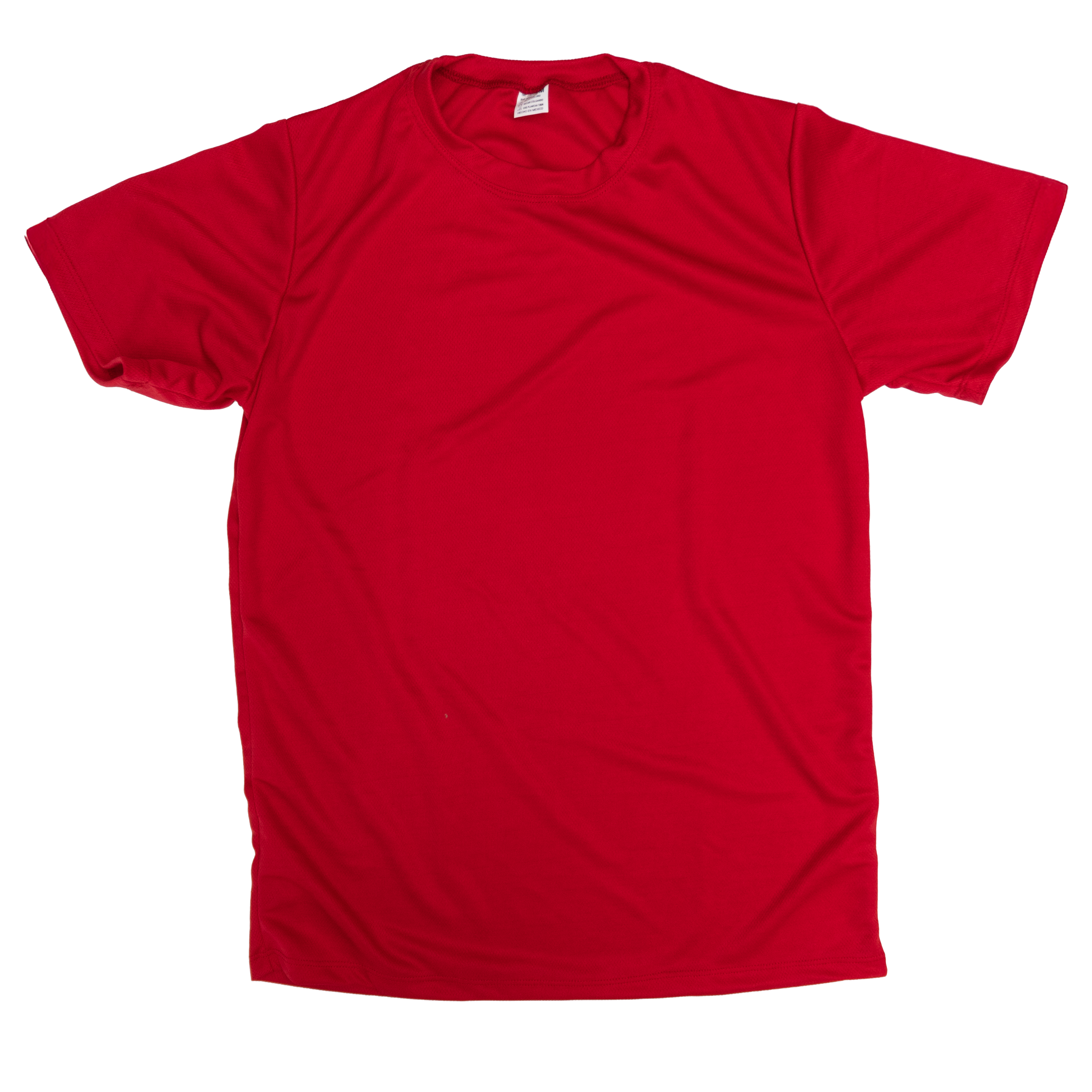 Playera Tela Deportiva Caballero