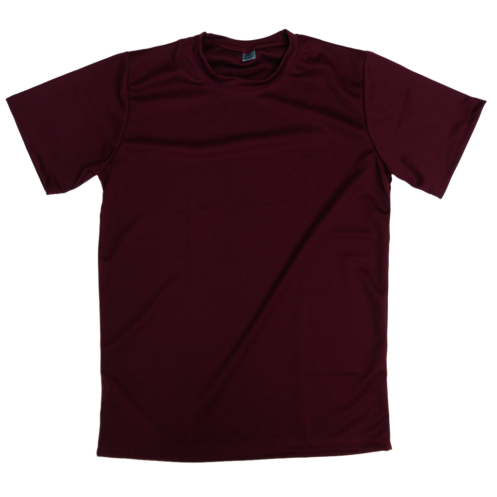 Playera Tela Deportiva Caballero