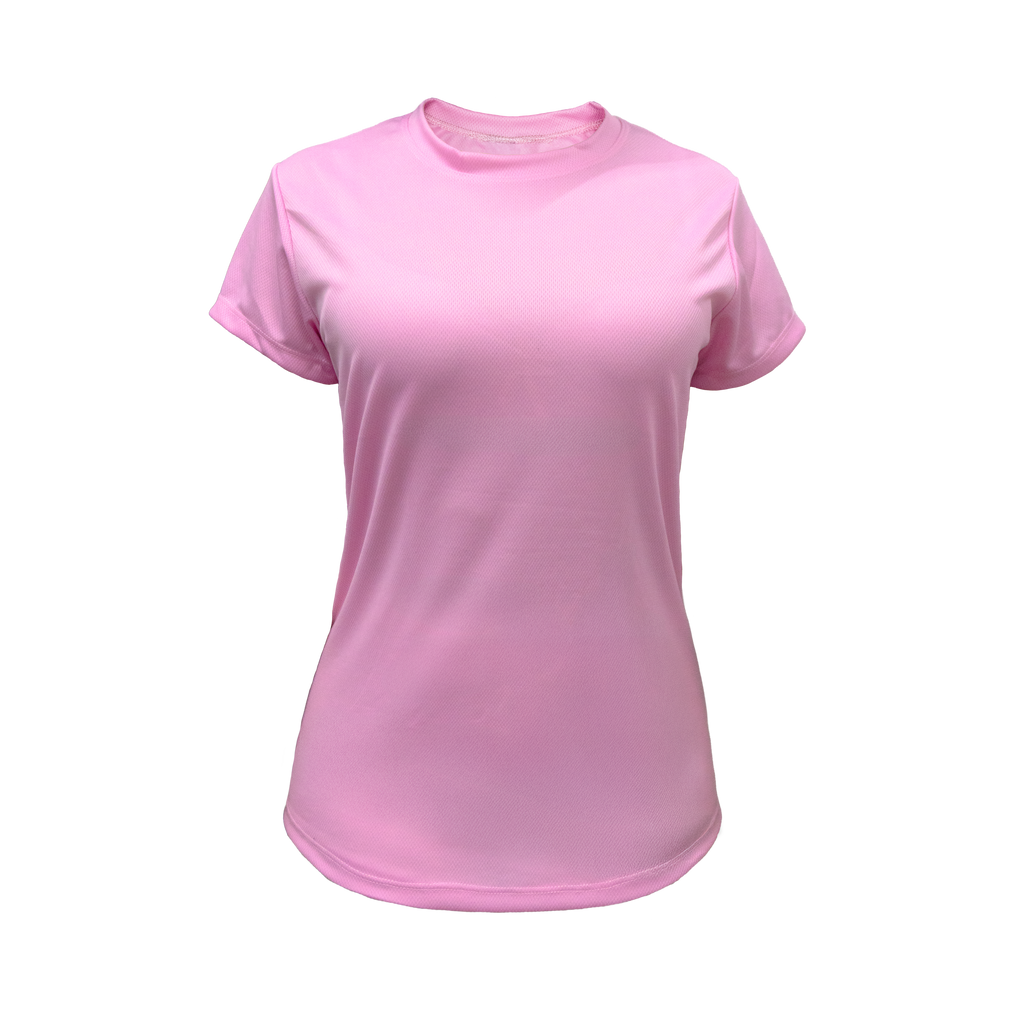 Playera Tela Deportiva Dama