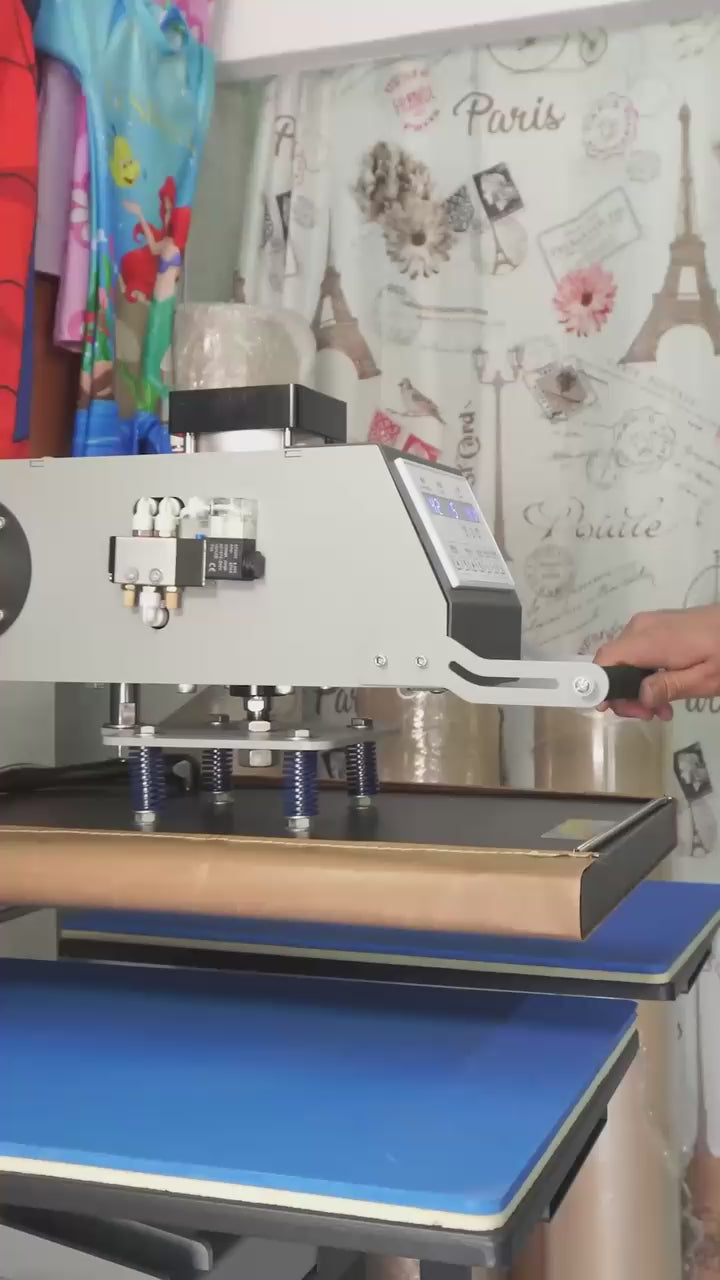 Plancha Automática Doble 60x40