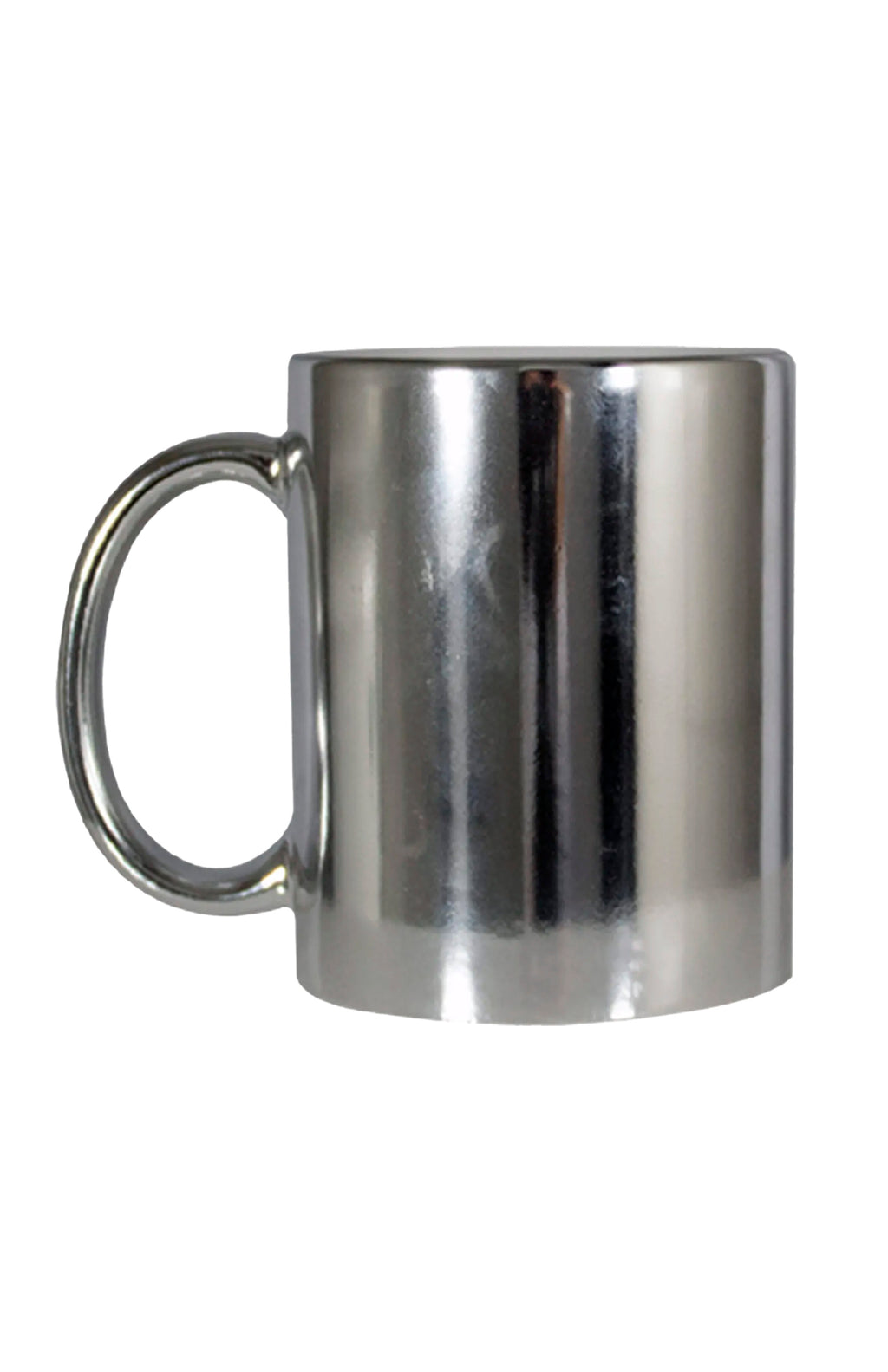 Taza Plateada Para Sublimar