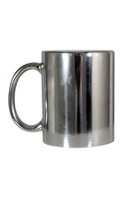 Taza Plateada Para Sublimar