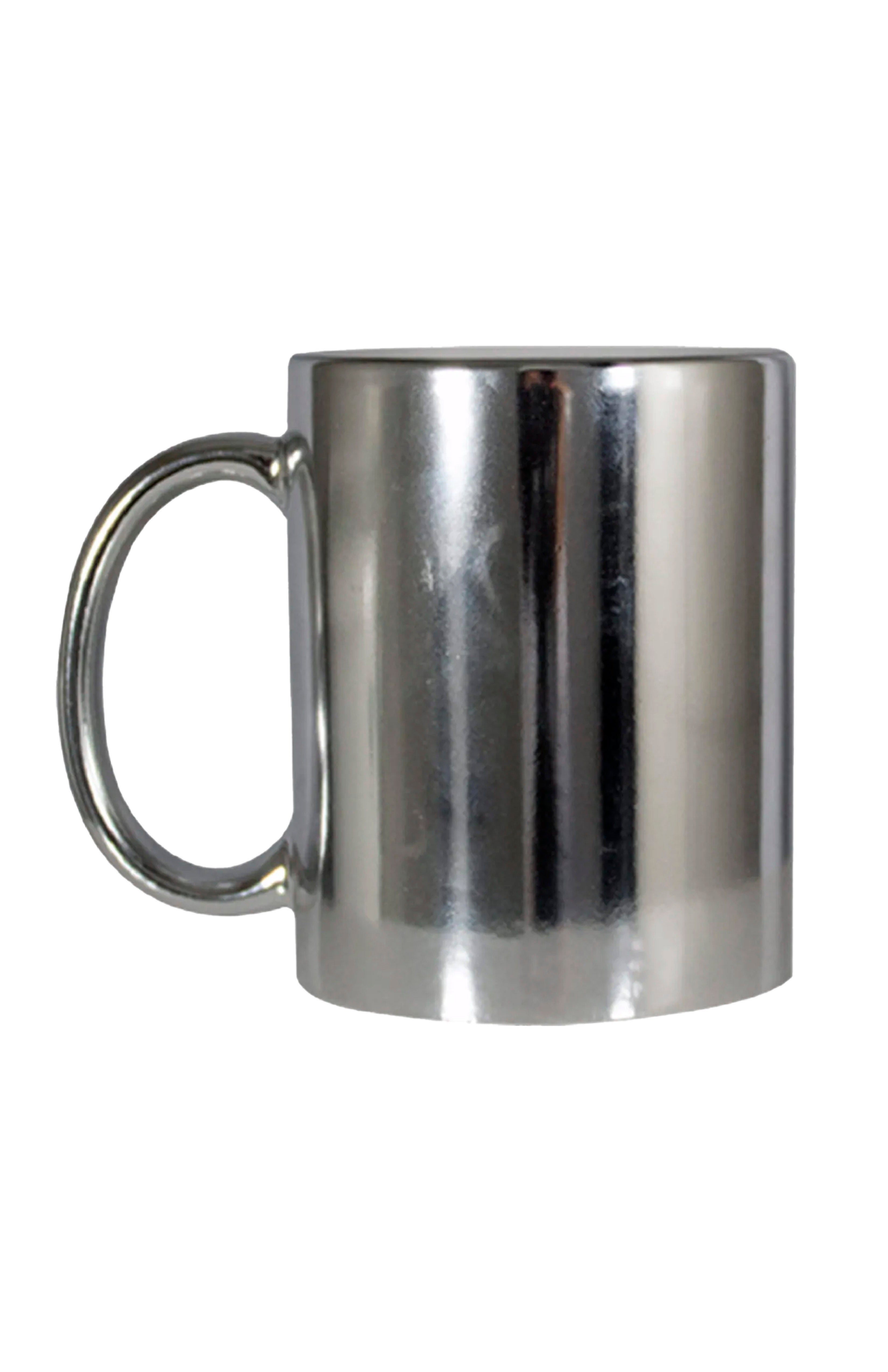 Taza Plateada Para Sublimar