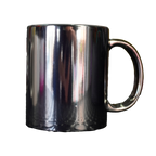 Taza Plateada Para Sublimar