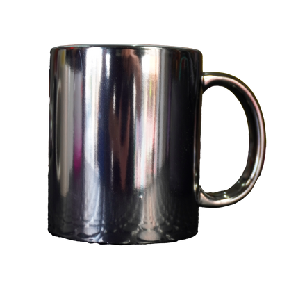 Taza Plateada Para Sublimar