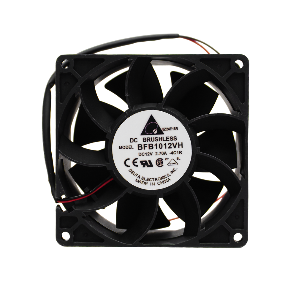Ventilador de Alta Presión BFB1012VH 12V DC
