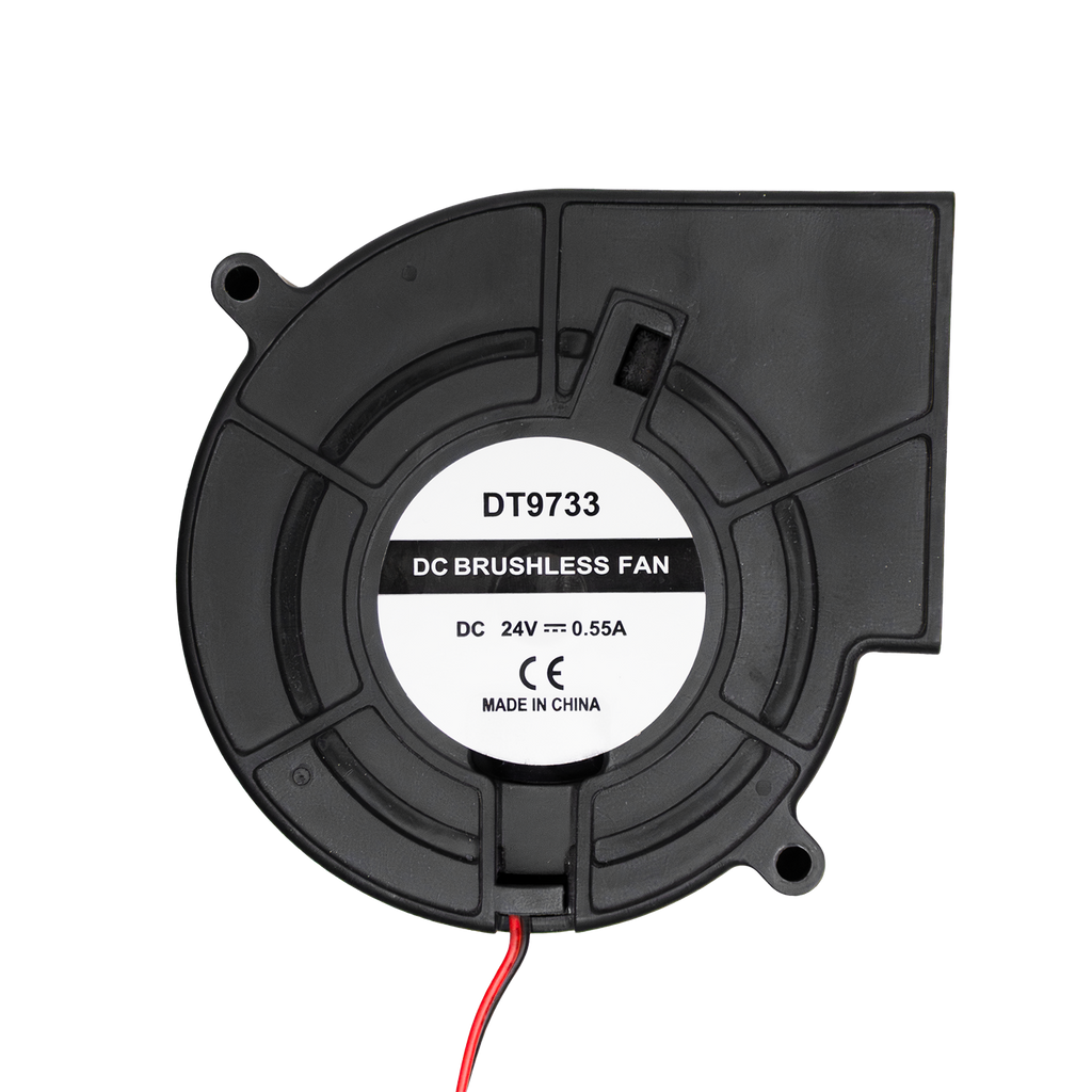 Ventilador DT 9733 24V Brushless Fan