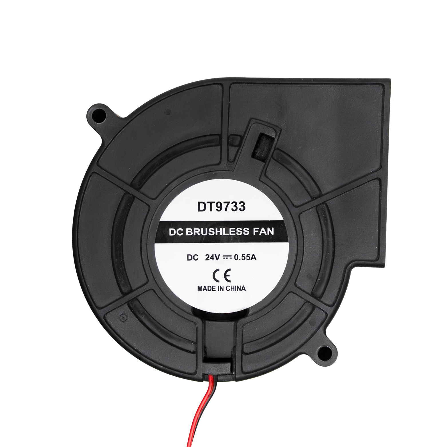 Ventilador DT 9733 24V Brushless Fan