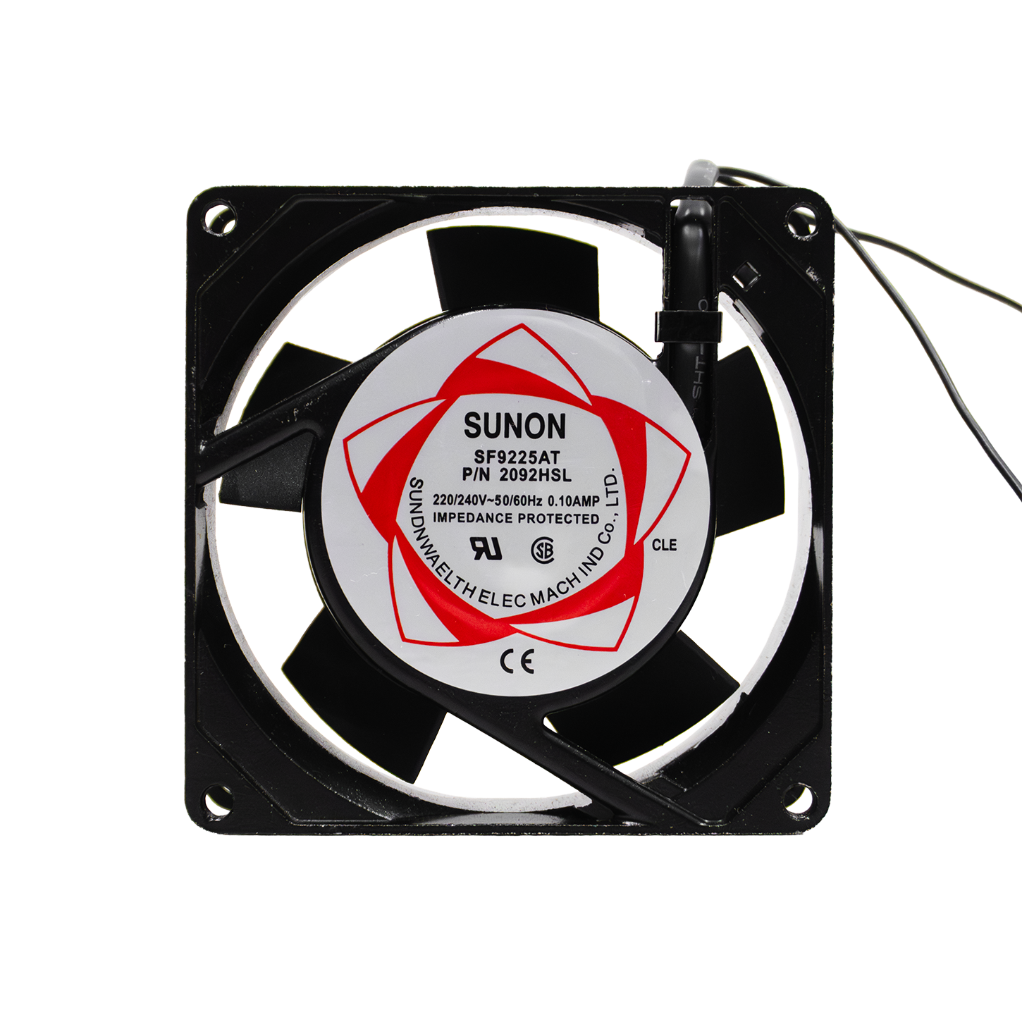 Ventilador SF9225AT P/N 2092HSL